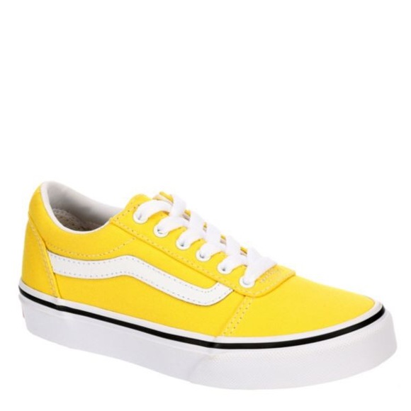 boys yellow vans